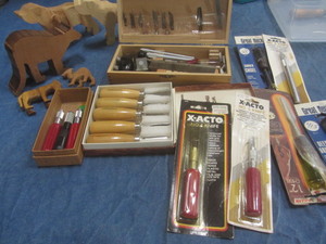 lot 87 image: Wood Carving Tools