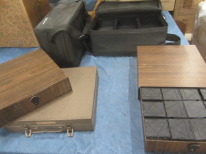 lot 91 image: Media Cases, Slide Holders