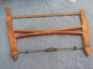 lot 94 image: Buck Saw