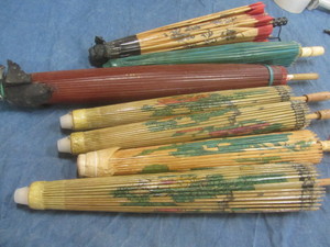 lot 96 image: Oriental Parasols