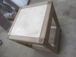 lot 99 image: Tile Table