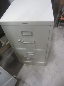 lot 115 image: HON File Cabinets