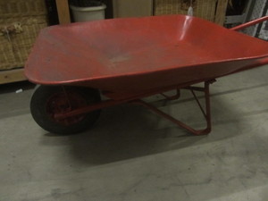 lot 119 image: Vintage Wheelbarrow