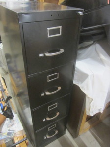 lot 12 image: File Cabinet