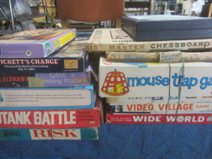 lot 17 image: Board Games
