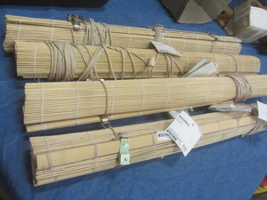 lot 21 image: Bambu Shades