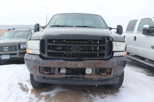 2001 Ford F350 Super Duty Extended Cab 4x4 7.2l POWERSTROKE DIESIL