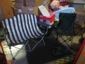 (RMBC) Portable Folding 2-Person Ch...