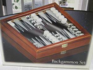 (BSB) Backgammon Set...