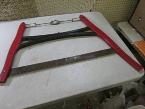 (BSB) Vintage Hand Saw Blade is 28...