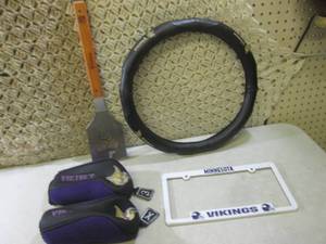 (F-2) Minnesota Vikings Steering Wh...