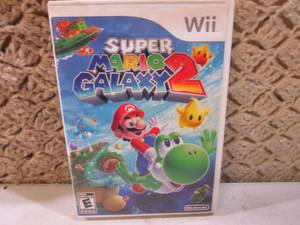 (CNTR) Wii Super Mario Galaxy 2 Gam...