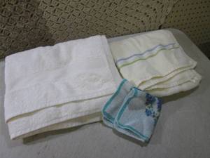 (BSB) 2 Towels and a Washcloth...