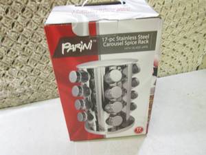 (F-0) Parini 17pc Stainless Steel C...