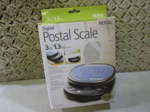 (F-0) Digital Postal Scale...