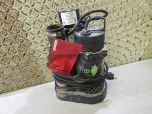 (G-1) Eco-Flo Sub-pump with Float...