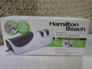 (BSB) Hamilton Beach Electric Knfe ...