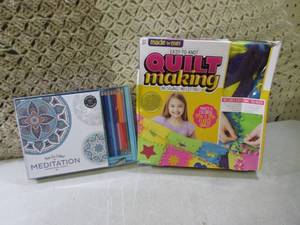 (A-2) Easy to Knot Quilt Making and...