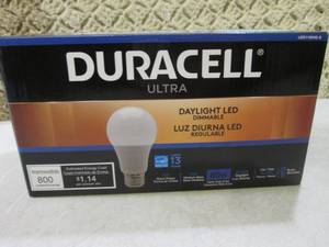 (BSB) Box of 8 Duracell Ultra LED L...