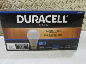 (BSB) Box of 8 Duracell Ultra LED L...