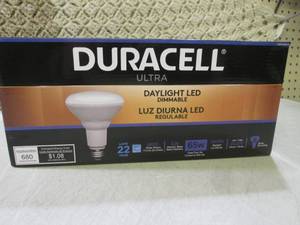 (BSB) Box of 8 Duracell Ultra LED F...