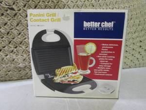 (BSB) Better Chef Panini Contact Gr...
