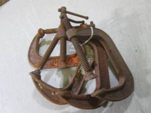 (BSB) 4 4 C-Clamps...
