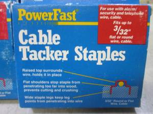 (BSB) 14 Boxes of PowerFast Cable T...