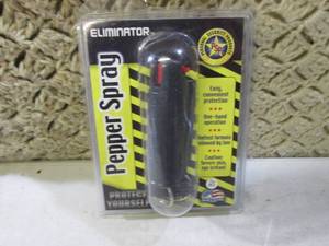 (E-1) Eliminator Pepper Spray...