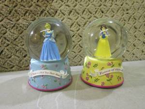 (BSB) 2 Prncess Water Globe Music B...