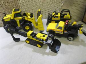 (D-1) Set of Tonka Toys...