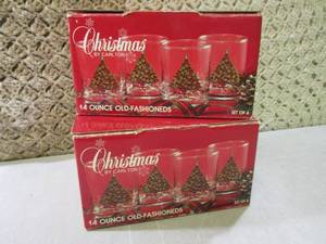 (BSB) 2 Sets of 4 14oz Old-Fashione...