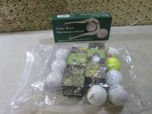 (BSB) Golf Ball Monogrammer with As...