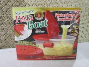 (BSB) Microwave Pasta Boat...