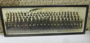 (C-3) Vintage Framed 1942 US Naval ...