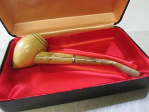 (BSB) Vintage Wood Pipe ...
