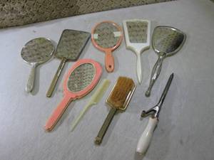 (CSB) Assorted Vintage Hand Mirrors...