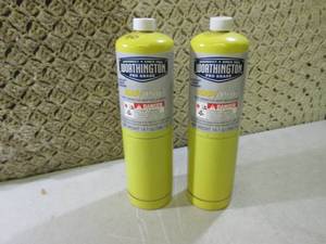 (G-1) 2 Tanks Worthington Pro Grade...