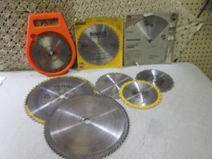 (BSB) Assorted Saw Blades and Blade...