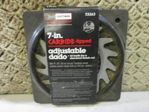 (BSB) Craftsman 7 Carbide-Tipped A...