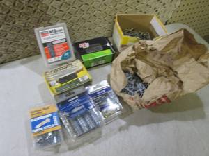 (BSB) Assorted Nails Screws and Oth...