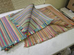 (BSB) 2 Throw Rugs 24 x 36...
