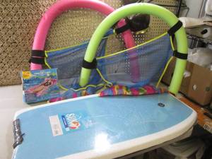 (D-4T) Large Pool Float, Body Board...