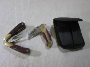 (BSB) Husky Multi-Tool and Razor Kn...