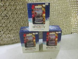 (BSB) 3 1995 Budweiser Holiday Stei...