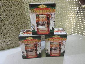 (BSB) 3 1996 Budweiser Holiday Stei...