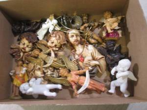(FS) Assorted Angel Figures...