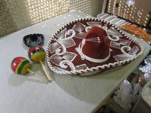 (BS) Sombrero and Maracas...