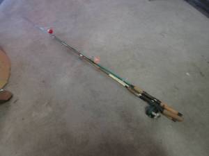 (RMDR) Zebco Rod and Reel and 2 Oth...