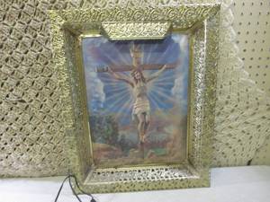 (FDS) Vintage Light-Up Holograph Je...